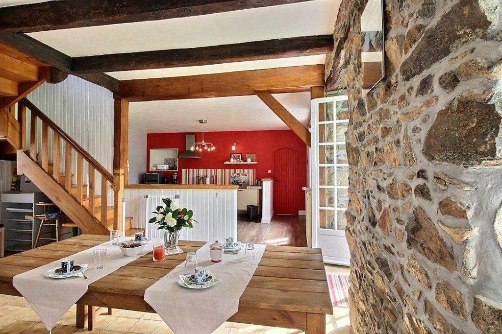 Holiday Home Le Gite De Kerneuil Gommenec'h Exterior photo